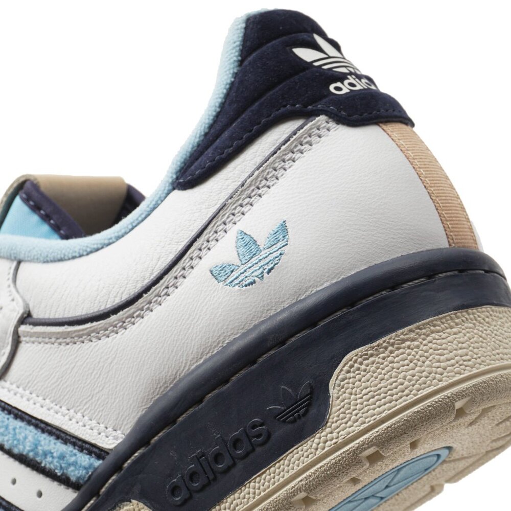 Adidas Rivalry Low 86 (Cloud White/Clear Blue/Shadow Navy). New. Mens Sz 8 - 13. - Picture 6 of 8